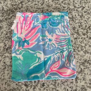 Lilly Pulitzer pouch